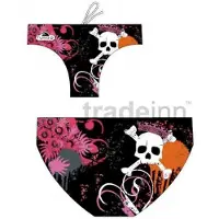Turbo Skull Crown Uimahousut