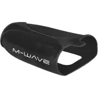 M-Wave Toe Shield Overshoes Musta Mies