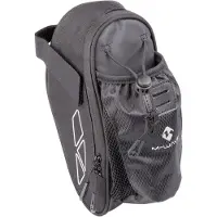 M-Wave Amsterdam Bottle Bag Pyörälaukku koko 95 x 100 x 270 mm väri harmaa