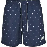 Urban Classics Uimashortsit marine / valkoinen