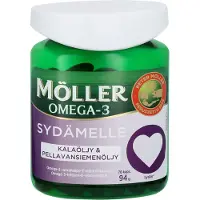 Möller Sydämelle 8x76 kaps