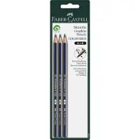 Faber Castell Kulta-Faber B 3x BK