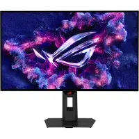 Asus 26,5" ROG Strix OLED XG27AQDMGR, 240Hz QHD-pelimonitori, musta
