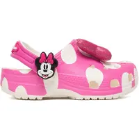Crocs Minnie Mouse Cls Clg T - Pink - 25/26
