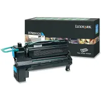 Lexmark Värikasetti cyan 20.000 sivua