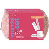 Alessandro Striplac Travel & Go Essential Set Kynsilakkasetti 1 kpl