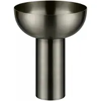 Blomus MIYABI hyasinttimaljakko Ø 17 cm Burned metal