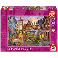 Schmidt Romantic Bavaria, Rothenburg ob der Tauber 1000p palapeli