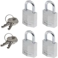 Master Lock 9120eurqnopcc Lukko 4 Yksiköt