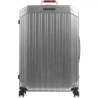 Piquadro PQLM 4-pyöräinen vetolaukku 75 cm Harmaa