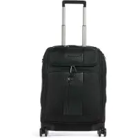 Piquadro Brief 2-pyöräinen Käsimatkatavara 45 cm Musta