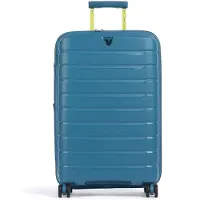 Roncato B-Flying Move 4-pyöräinen vetolaukku 68 cm Laajennettava Petrooli