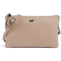 Braun Büffel Hanna Crossbody-laukku Nahka 21 cm Beige
