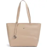 Braun Büffel Hanna Shopperit Nahka 43 cm Beige