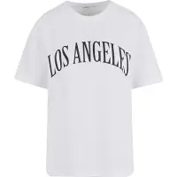 Miss Tee Los Angeles City Lyhythihainen T-paita