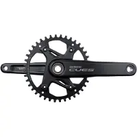 Shimano Cues FC-U6030-1 -kampisarja single road 40T 9/10/11-speed 170mm