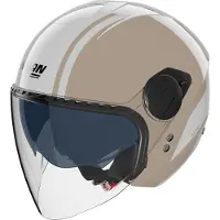 Nolan N20-2 VISOR DOLCE VITA Jet-Kypärä Beige/Valkoinen unisex, size XL