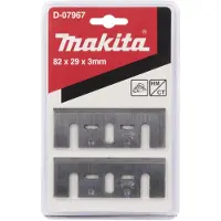 Makita Höylän terät HM; 82 mm; 2 kpl.