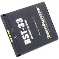 Cameron Sino SonyEricsson BST-33 yhteensopiva akku 900 mAh