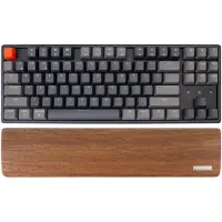 Keychron K8 Walnut Wood Palmrest - Rannetuki Näppäimistölle