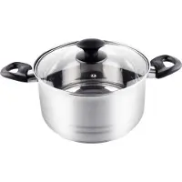 Lamart Kattila kannella LTB2212 Leger SS Lamart 22 cm 4,7 l