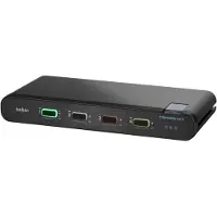 Belkin 4-Port Single Head DP/HDMI (F1DN104KVM-UNN4)