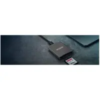 Transcend RDE2 kortinlukija - USB 3.2 Gen 2x2