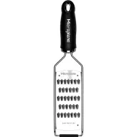 Microplane Gourmet julienneraastin hieno 31 cm Musta