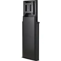 Chief stand - for flat panel - black - Max 140.6 kg - recommended for 80"