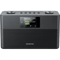 Kenwood CR-ST80DAB-B, Henkilökohtainen, Digitaalinen, DAB, DAB+, FM, 87,5 - 108 MHz, 174.928 - 239.200 MHz, PTY