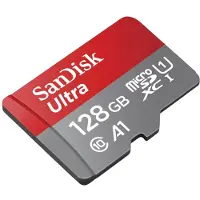 SanDisk – Ultra microSDXC Chromebooks 128GB 140MBs (SDSQUAB-128G-GN6FA)