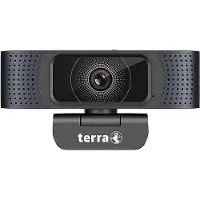 Terra Wortmann Webcam Slide 2 mit Schieber (C1919) Full-HD, Auto Focus, Stereo Mic, Privacy Slider (2920216)