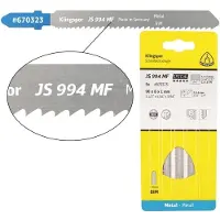 Klingspor Pistosahanterä 670323; 90 mm; 5 kpl.