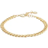 Sno of sweden Liddy Brace Plain Gold Onesize