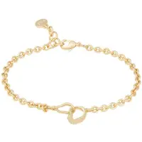 Sno of sweden Kitty Plain Connected Brace Plain G-Onesize - Gold - ONE SIZE