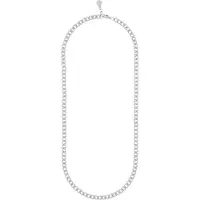 Sno of sweden Liddy Neck 45 Plain S-45 Cm - Silver - 45 CM