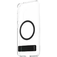 PanzerGlass Care by Kickstand Qi -suojakuori Samsung Galaxy S25 -puhelimelle