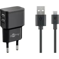 Goobay Charger 2x USB-A 2.4 A (RB44984)
