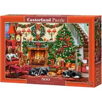 Castorland Cozy Fireplace 500p palapeli