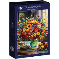 Bluebird Puzzle Bluebird Colourful Bouquet 1000p palapeli