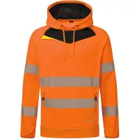 Portwest DX483 Hi-Vis oranssi/musta huppari