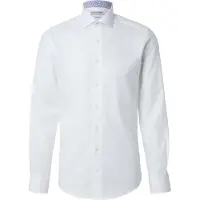 Bruun & Stengade Bs Albin Slim Fit Shirt - White - 45