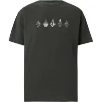 Volcom Paita 'LUNAR PHASES' musta / valkoinen
