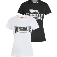 Lonsdale Nash Lyhythihainen T-paita 2 Yksiköt