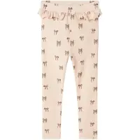 Lil´ Atelier Nmfgavo Efi Slim Legging Lil Noos - Beige - 104