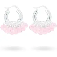 ANNELE Whipped Dreams in Silver -korvakorut hopea