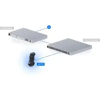 Ubiquiti UVC-G6-PTZ-B Musta IP-turvakamera yökuvauksella ja 350 asteen käännöllä (UVC-G6-PTZ-B)