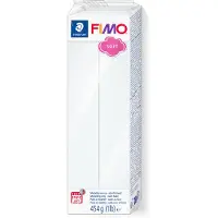 Staedtler Polymeerimassa - Fimo - Soft - 454g - Musta nro 9 - Helppo käsitellä