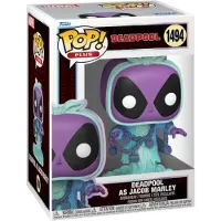 Funko POP! Deadpool Ihme Kuten Jacob Marley Plus-figuuri 9 Cm