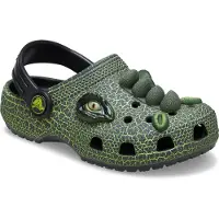Crocs Classic Iam Scary Dino Clog T - Green - 19/20